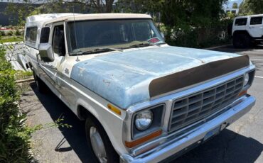 Ford-F350-1978-white-8