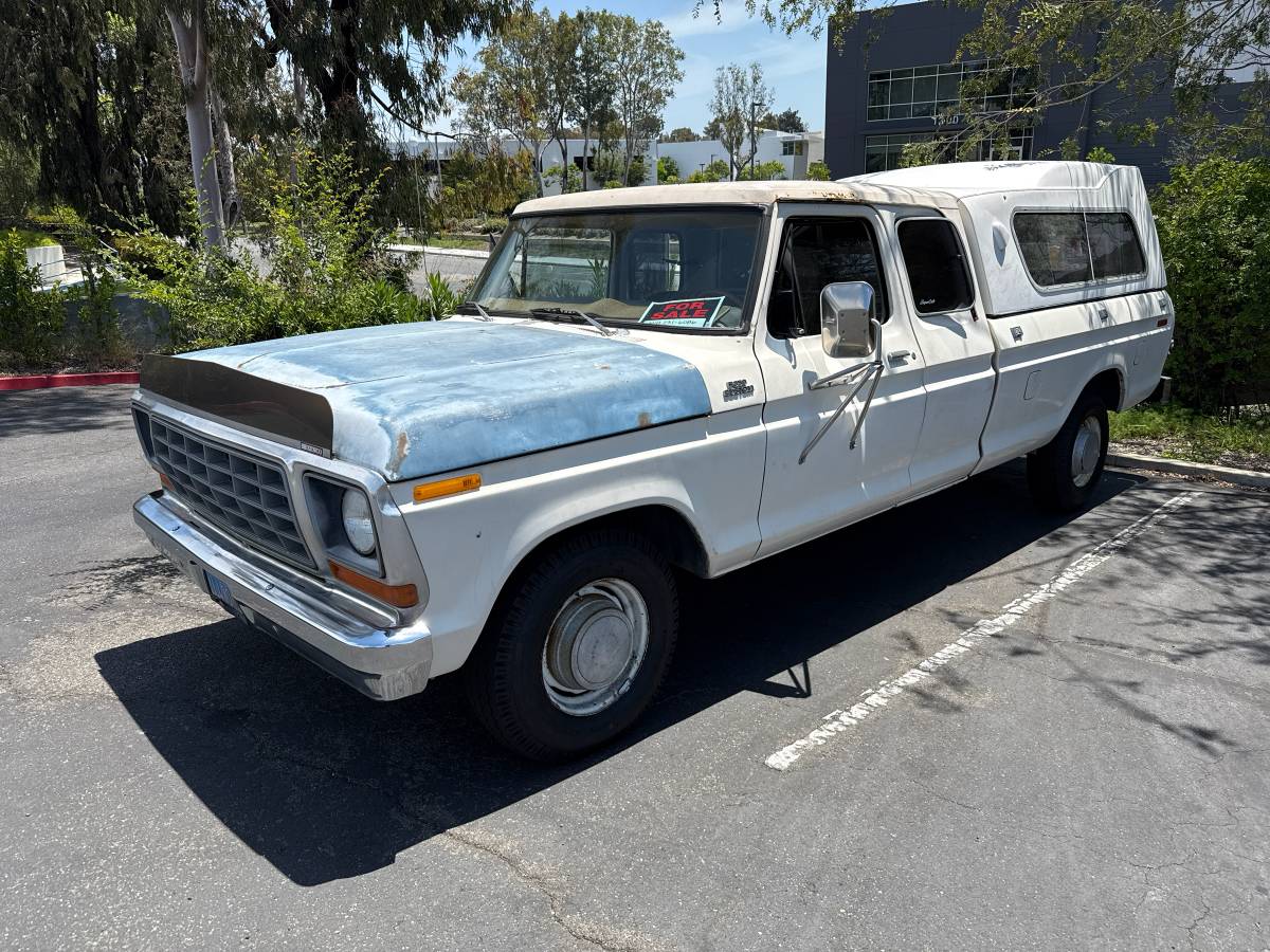 Ford-F350-1978-white-9
