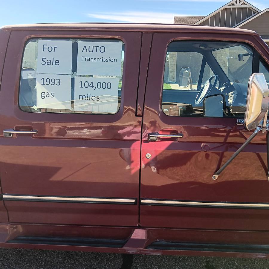 Ford-F350-1993-red-1