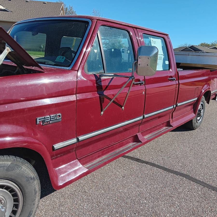 Ford-F350-1993-red-8