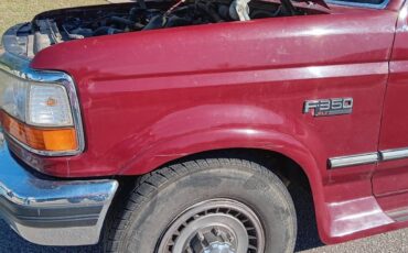 Ford-F350-1993-red-9