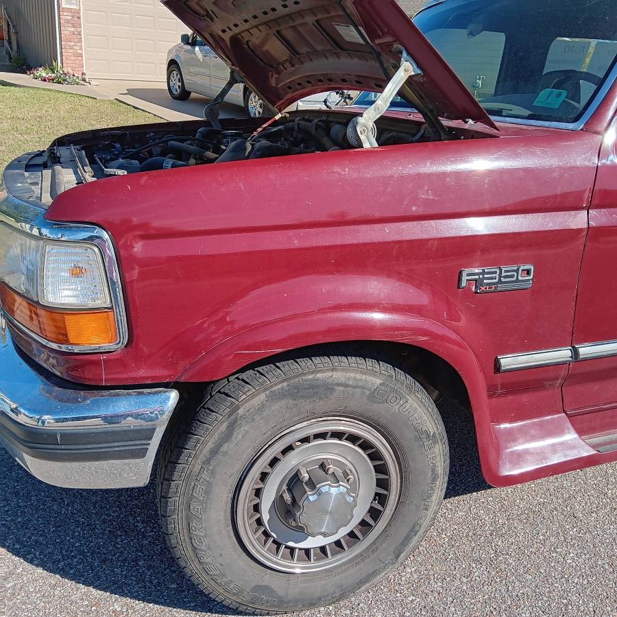 Ford-F350-1993-red-9