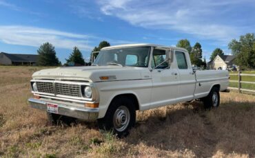 Ford-F350-crew-cab-1970-white-1