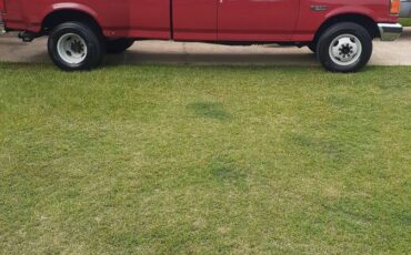 Ford-F350-xlt-super-duty-1990-red-13