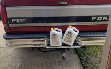 Ford-F350-xlt-super-duty-1990-red-4