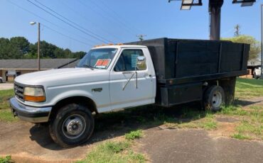Ford-F450-diesel-1995-white