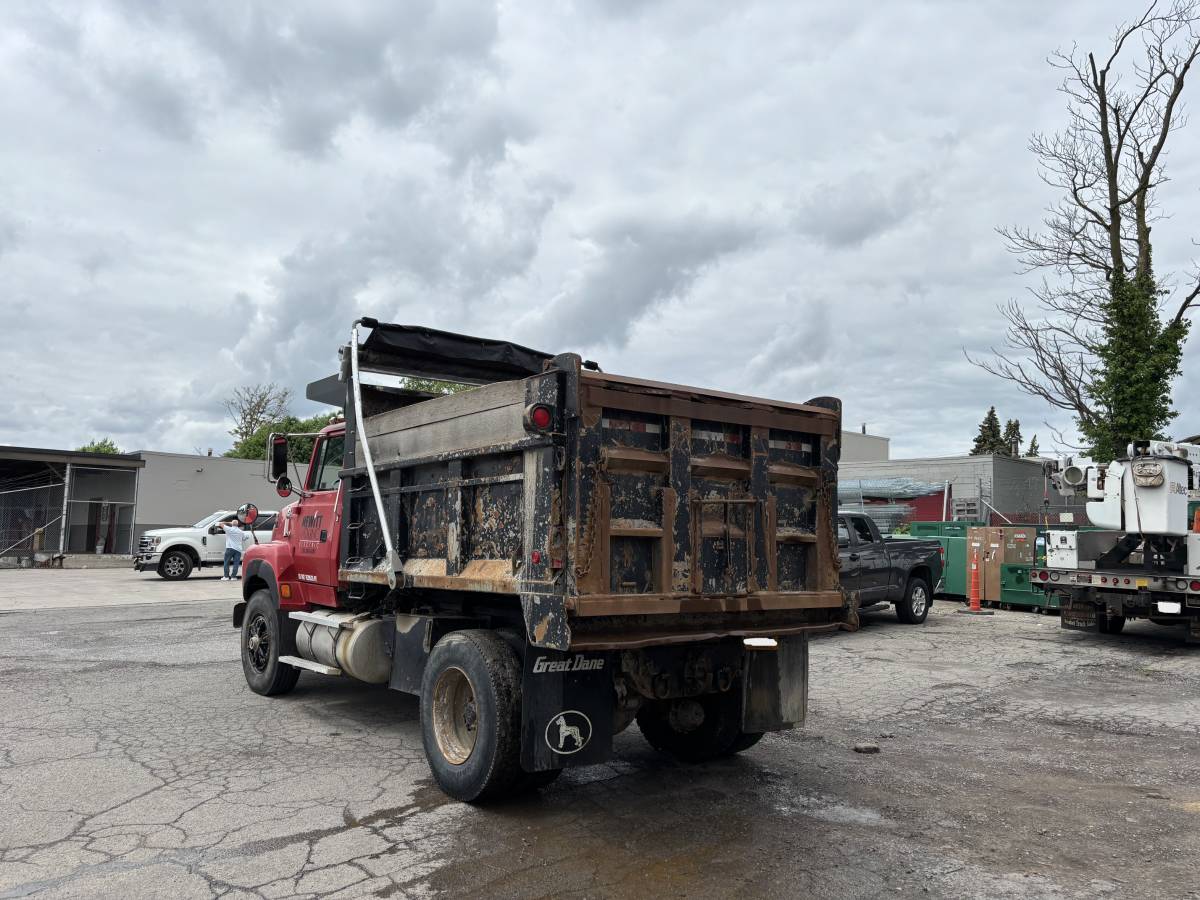 Ford-F450-dump-truck-diesel-1992-red-2