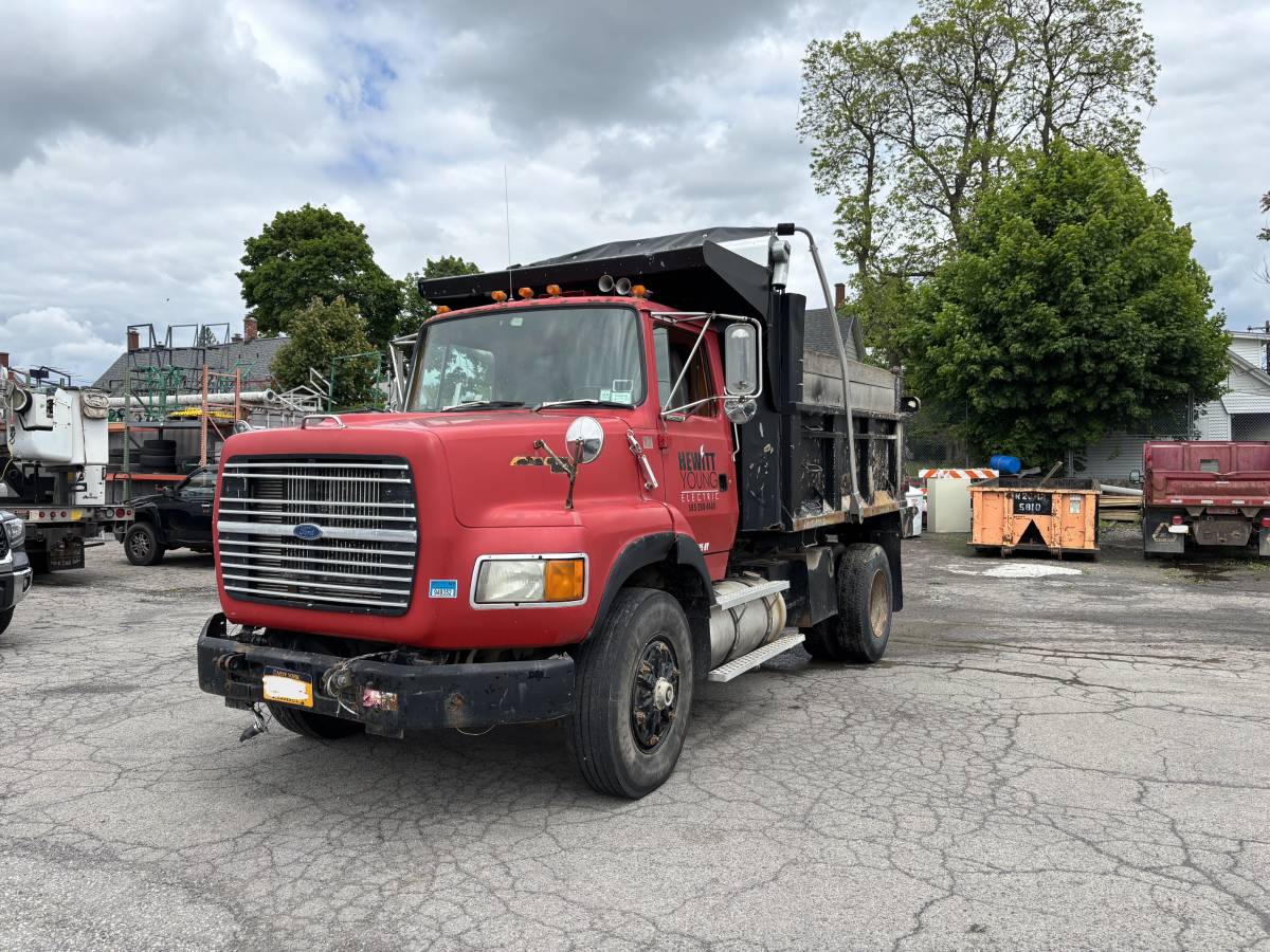 Ford-F450-dump-truck-diesel-1992-red-5