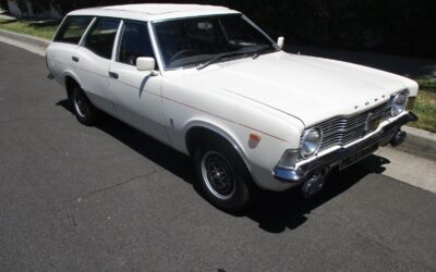 Ford FORD CORTINA MK3 WAGON 1971 Wagon