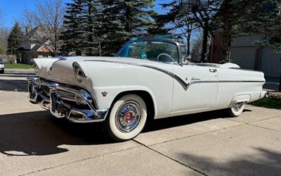 Ford Fairlane 1955 --