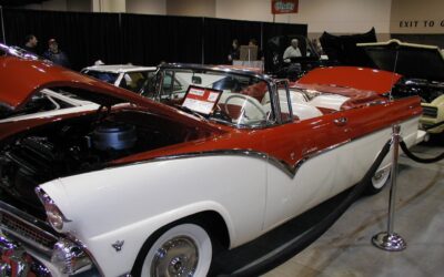 Ford Fairlane 1955 Convertible