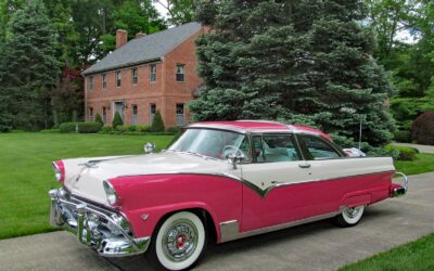 Ford Fairlane 1955 Coupe