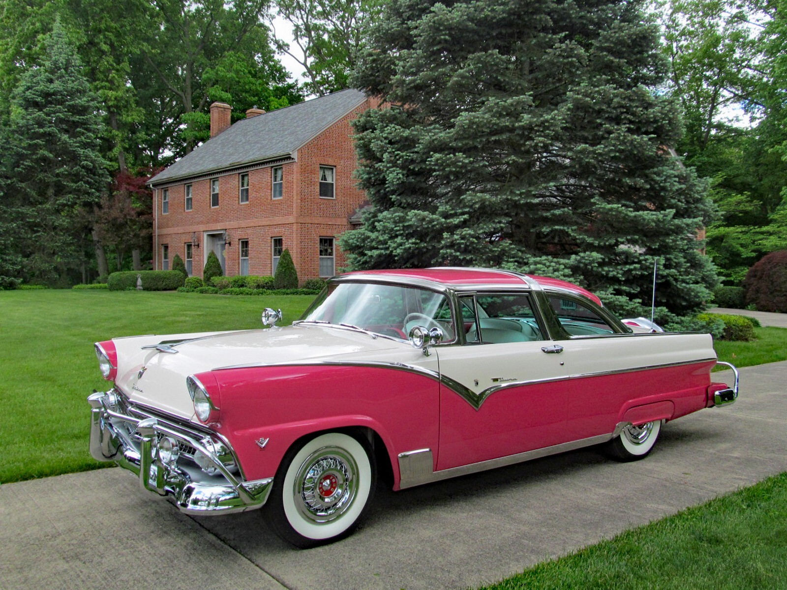 Ford Fairlane 1955 Coupe