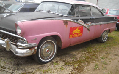 Ford Fairlane 1956 Coupe