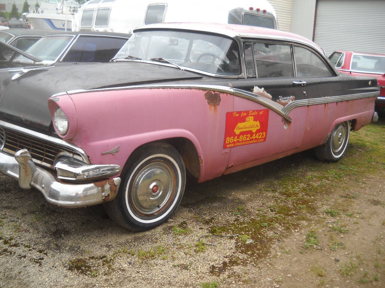 Ford Fairlane 1956 Coupe