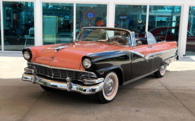 Ford Fairlane 1956 Coupe
