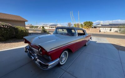 Ford Fairlane 1957 Convertible