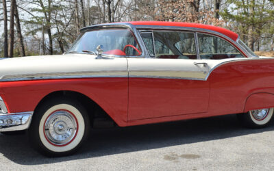 Ford Fairlane 1957 Coupe
