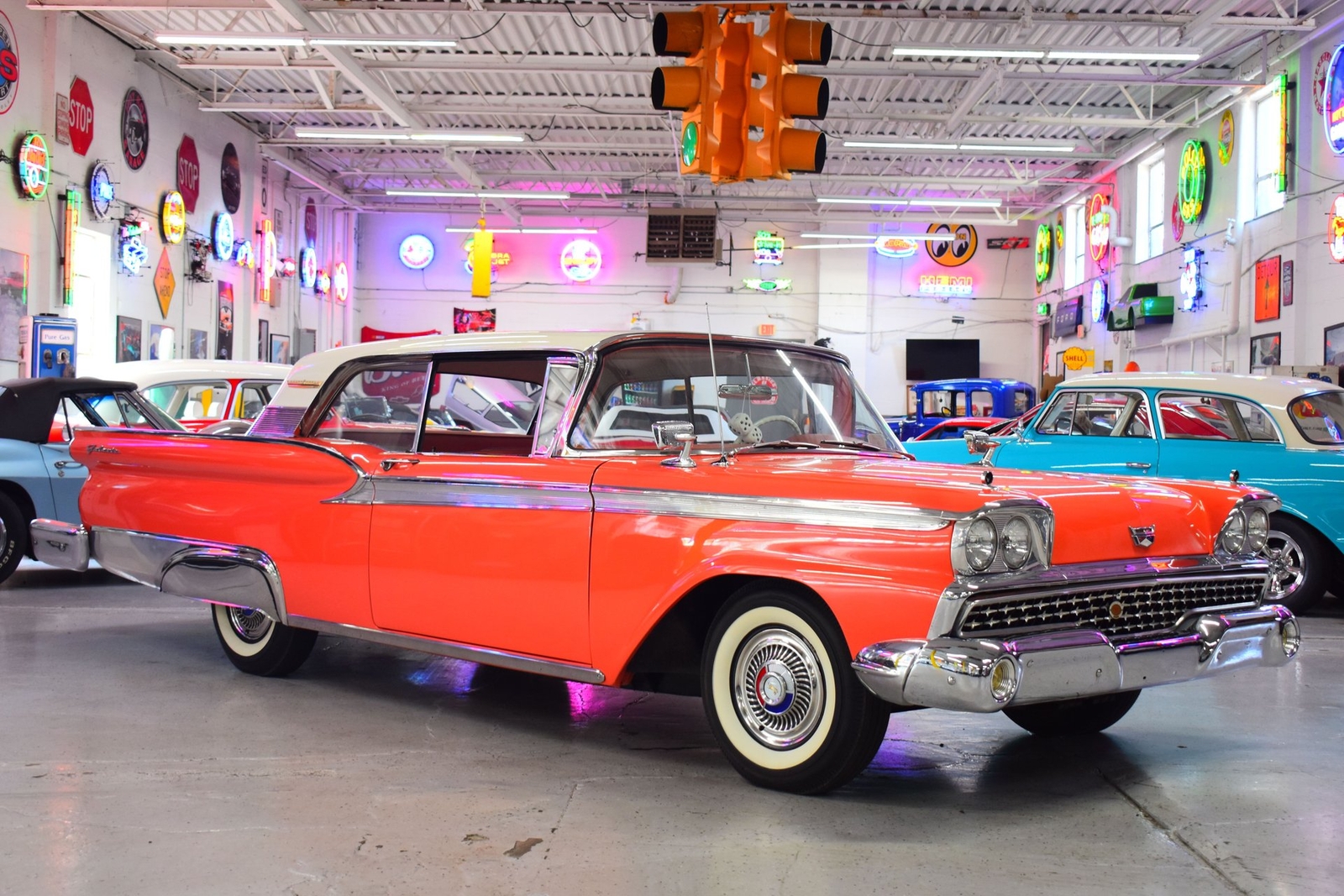 Ford Fairlane 1959 Coupe