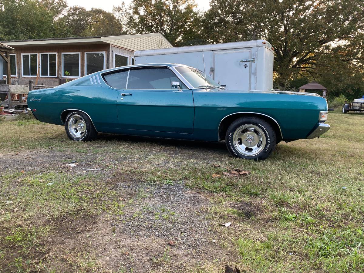 Ford Fairlane 500  1969