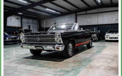Ford Fairlane gt  1966 black