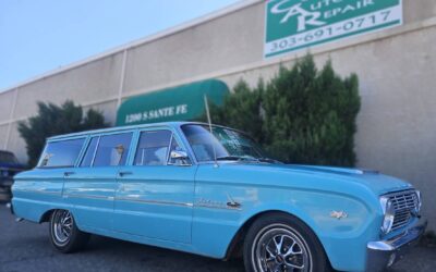 Ford Falcon  1963 blue