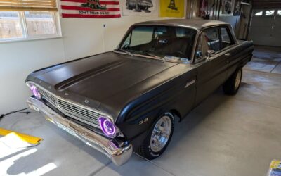 Ford Falcon  1965 black