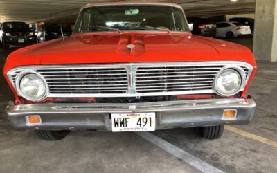 Ford Falcon  1965 red