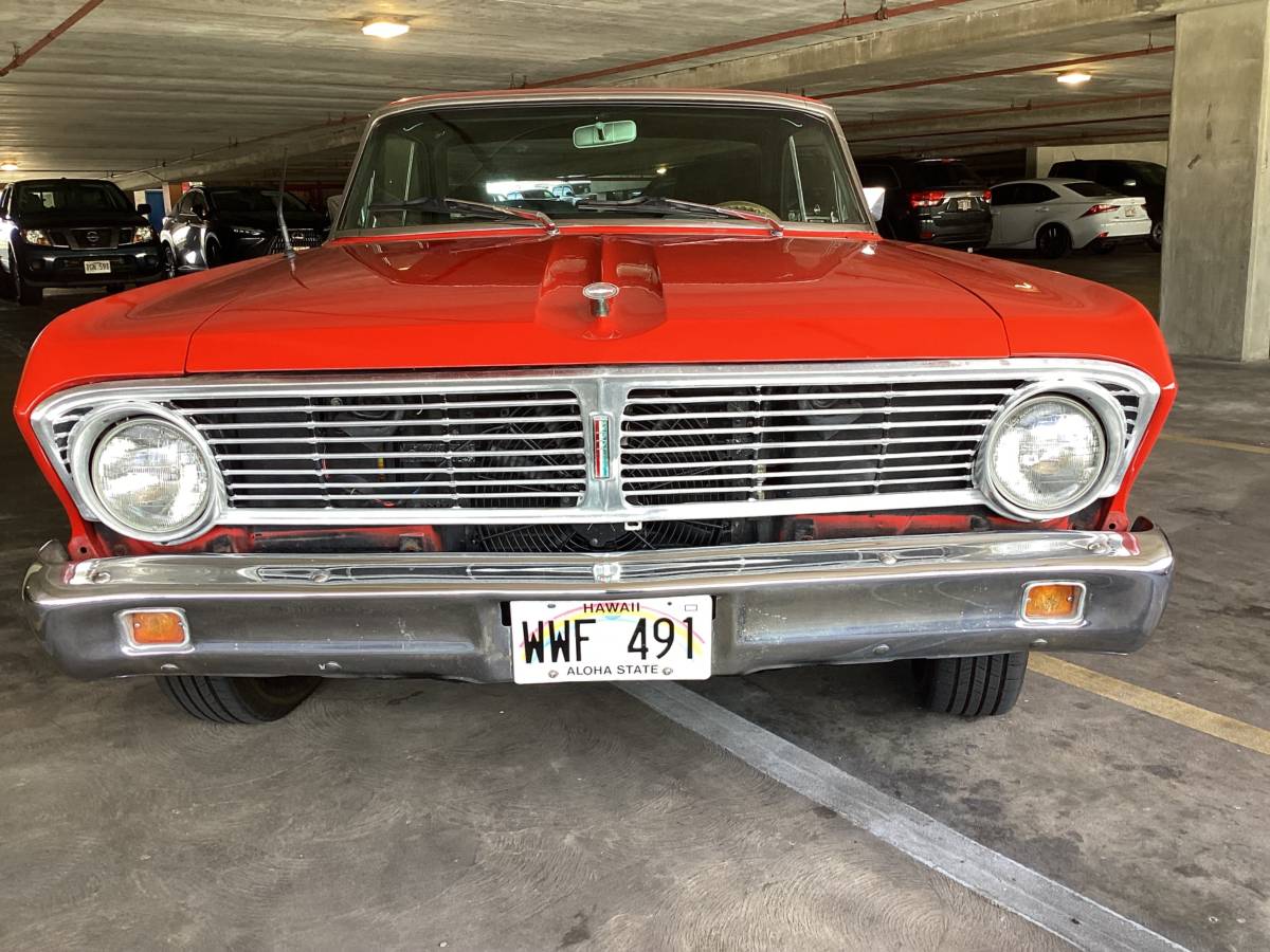 Ford Falcon  1965 red