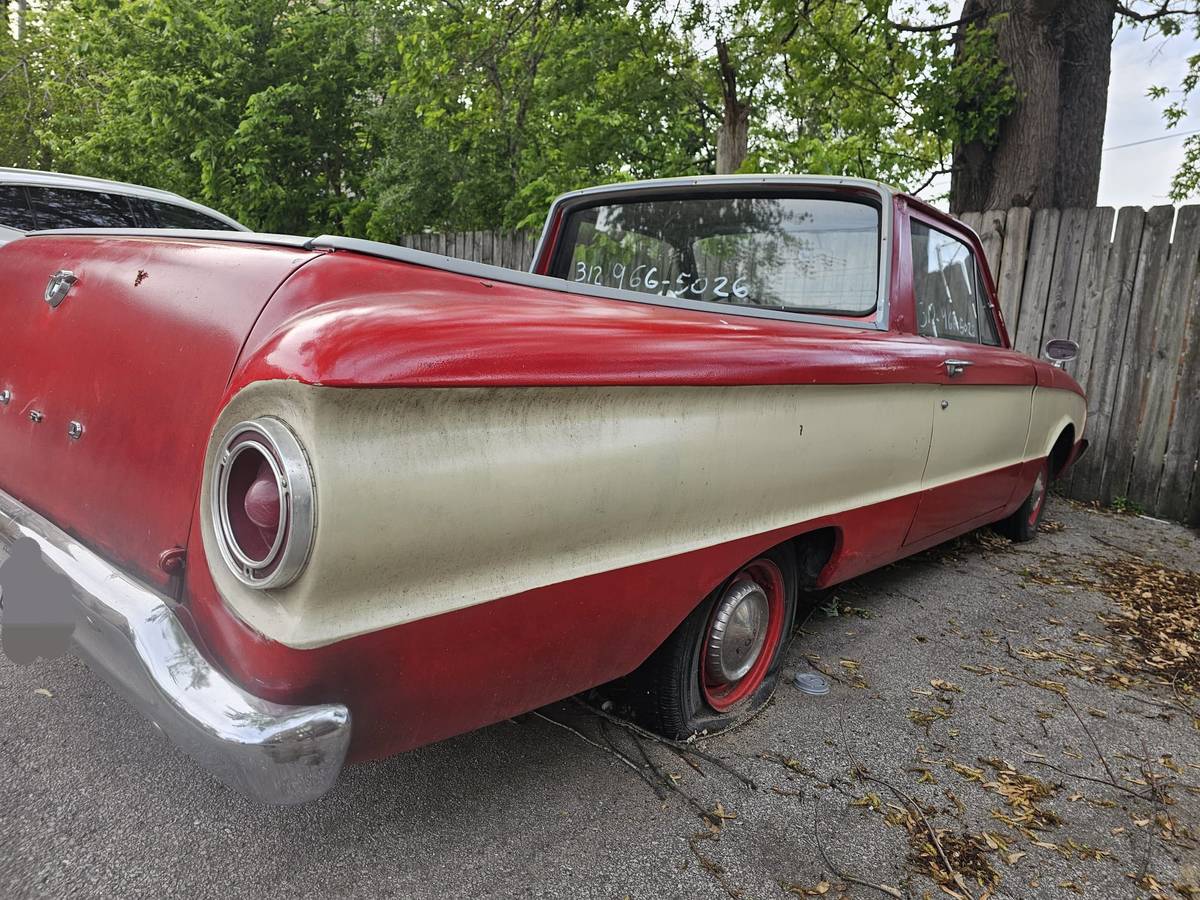 Ford Falcon ranchero  1961