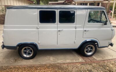 Ford Ford Econoline 1967 Van Camper