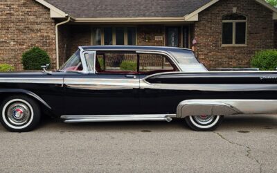 Ford Galaxie 1959 2 dr