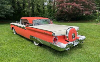 Ford Galaxie 1959 Retractable Hardtop