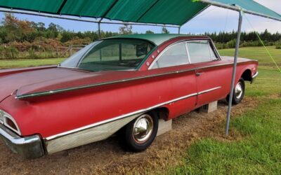 Ford Galaxie 1960 Coupe