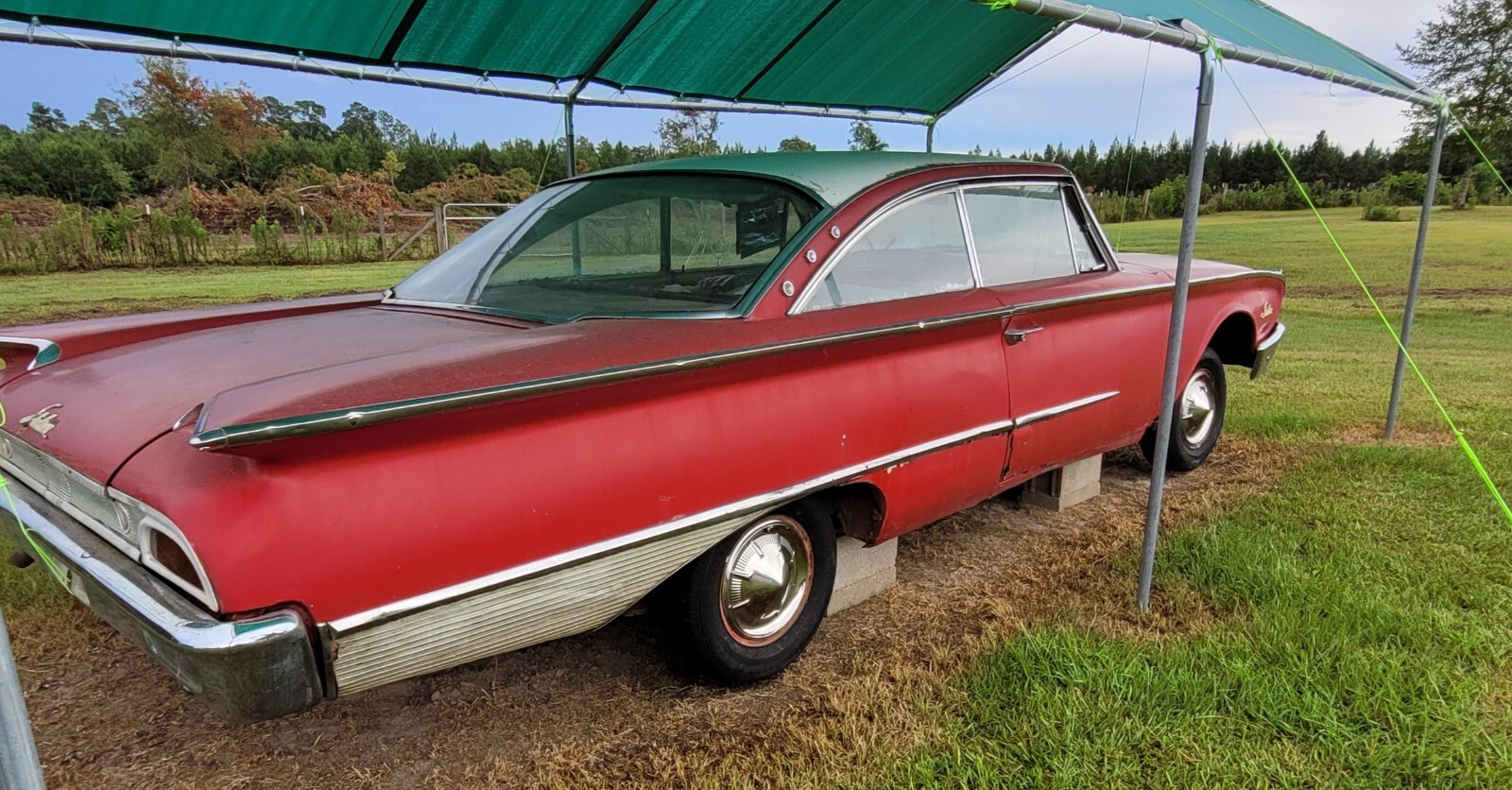 Ford Galaxie 1960 Coupe