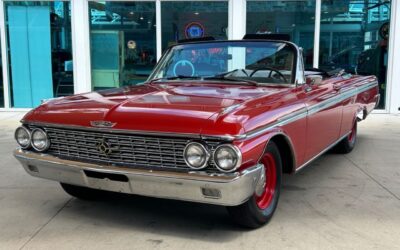 Ford Galaxie 1962 Convertible