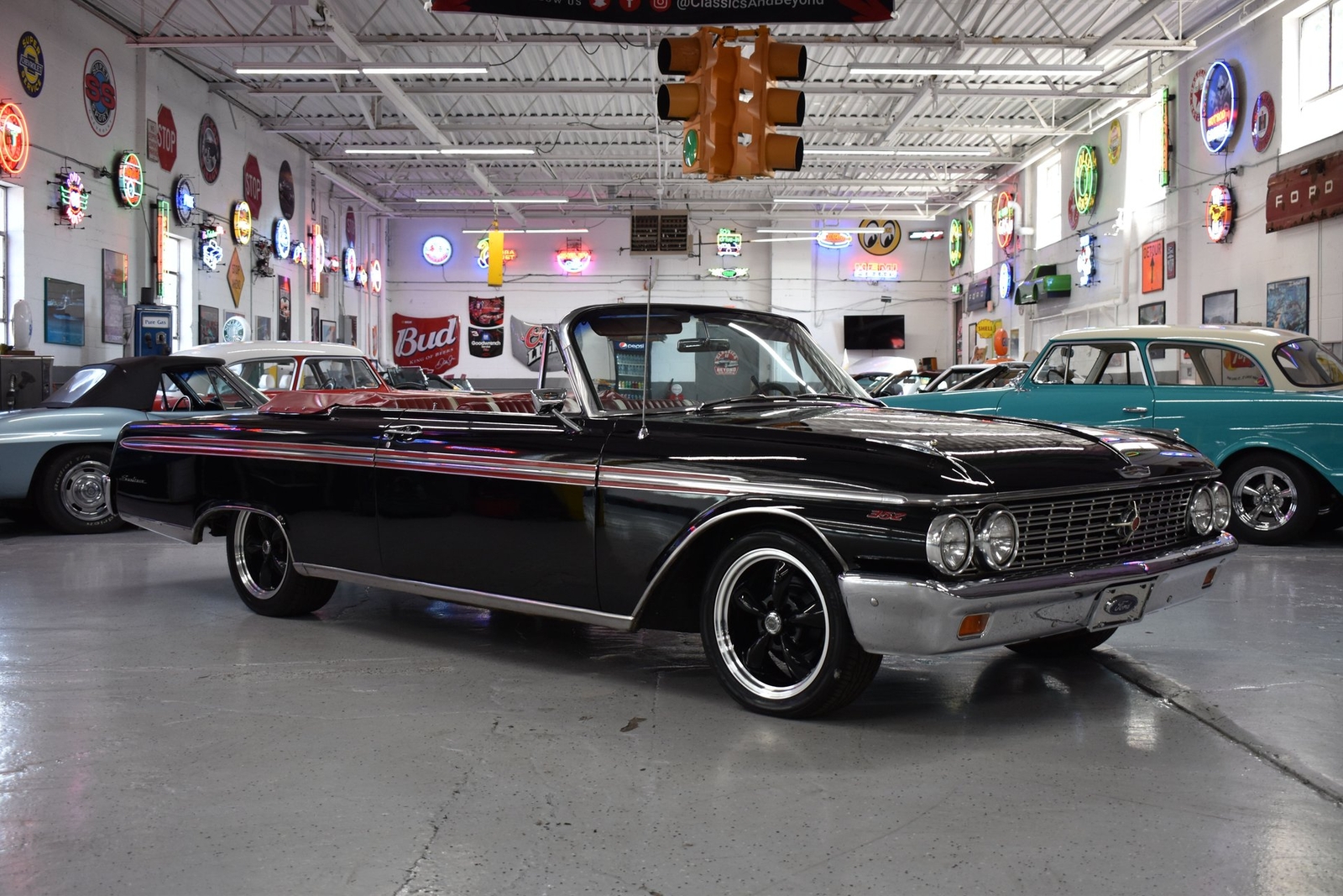 Ford Galaxie 1962 Convertible