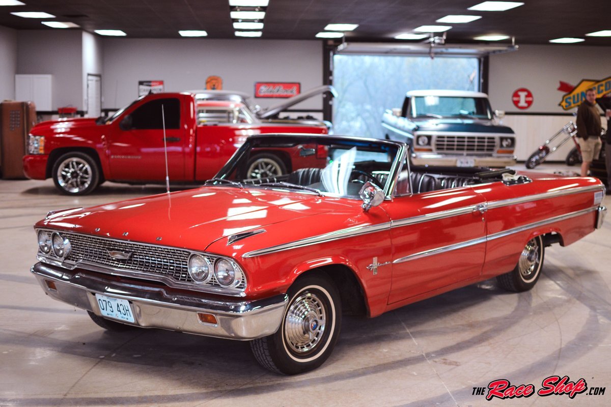 Ford Galaxie 1963 Convertible