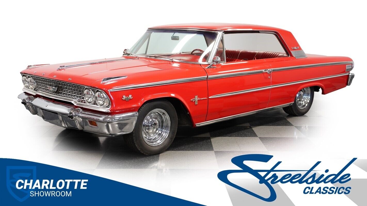 Ford Galaxie 1963 Coupe