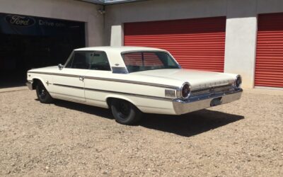 Ford Galaxie 1963 Coupe