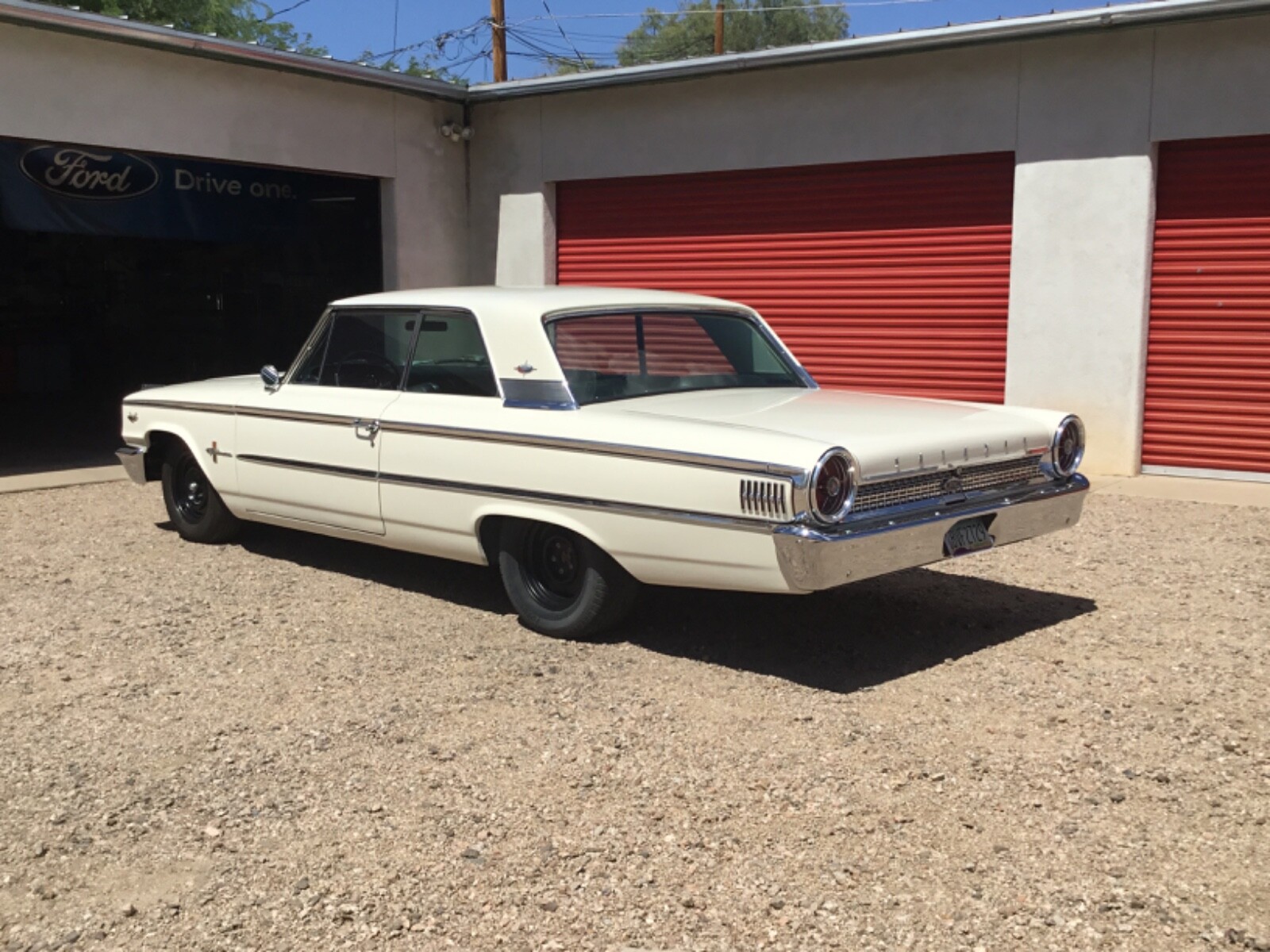 Ford Galaxie 1963 Coupe