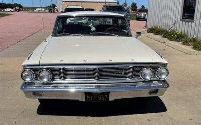 Ford Galaxie 1964 FOUR DOOR HARDTOP WITHOUT PILLARS