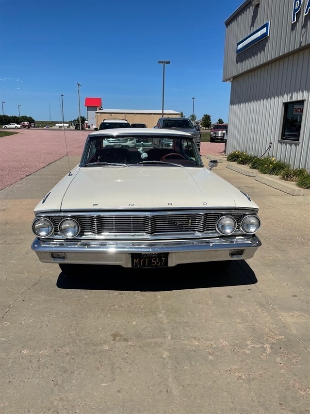 Ford Galaxie 1964 FOUR DOOR HARDTOP WITHOUT PILLARS
