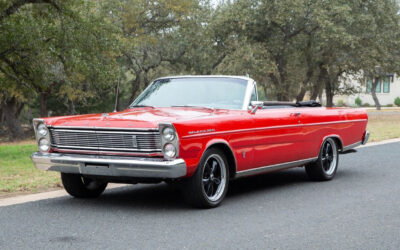 Ford Galaxie 1965 Convertible