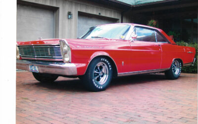 Ford Galaxie 1965 Coupe
