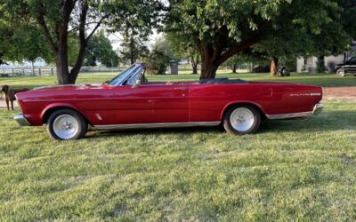 Ford Galaxie 1966 Convertible