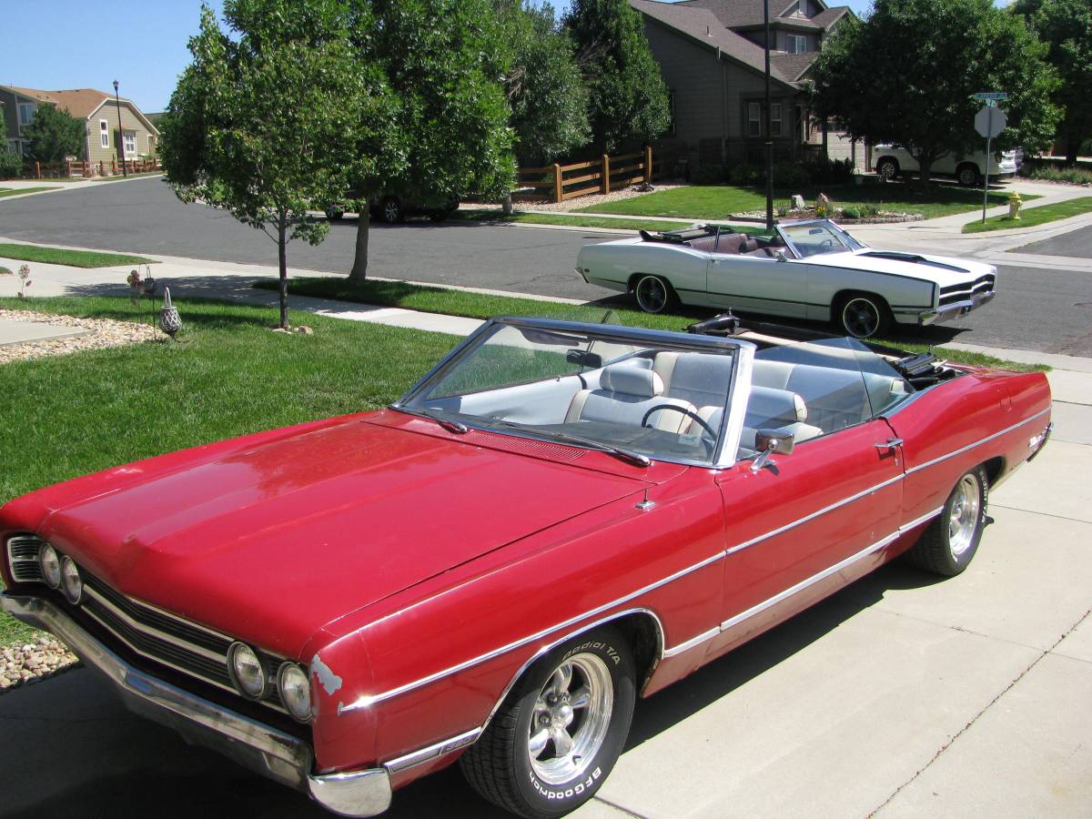 Ford Galaxie  1969