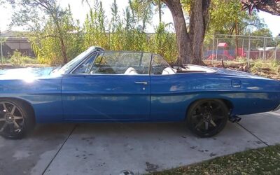 Ford Galaxie 500  1968
