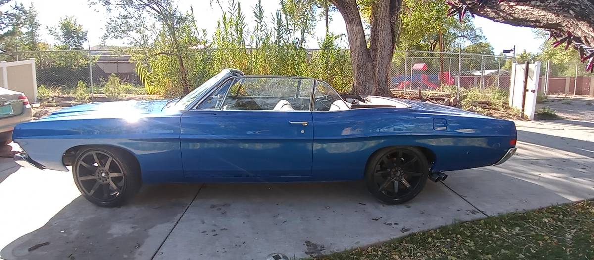 Ford Galaxie 500  1968