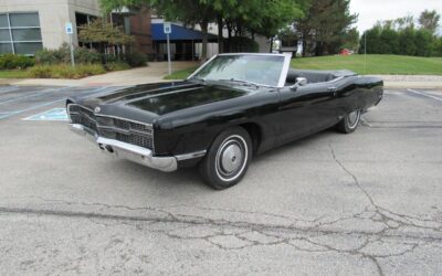 Ford Galaxie 500  1969 black